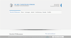 Desktop Screenshot of orthopaedie-ffb.de